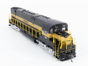 HO Scale Bowser 23990 Monon C628 Diesel Locomotive #404 wDCC & Sound