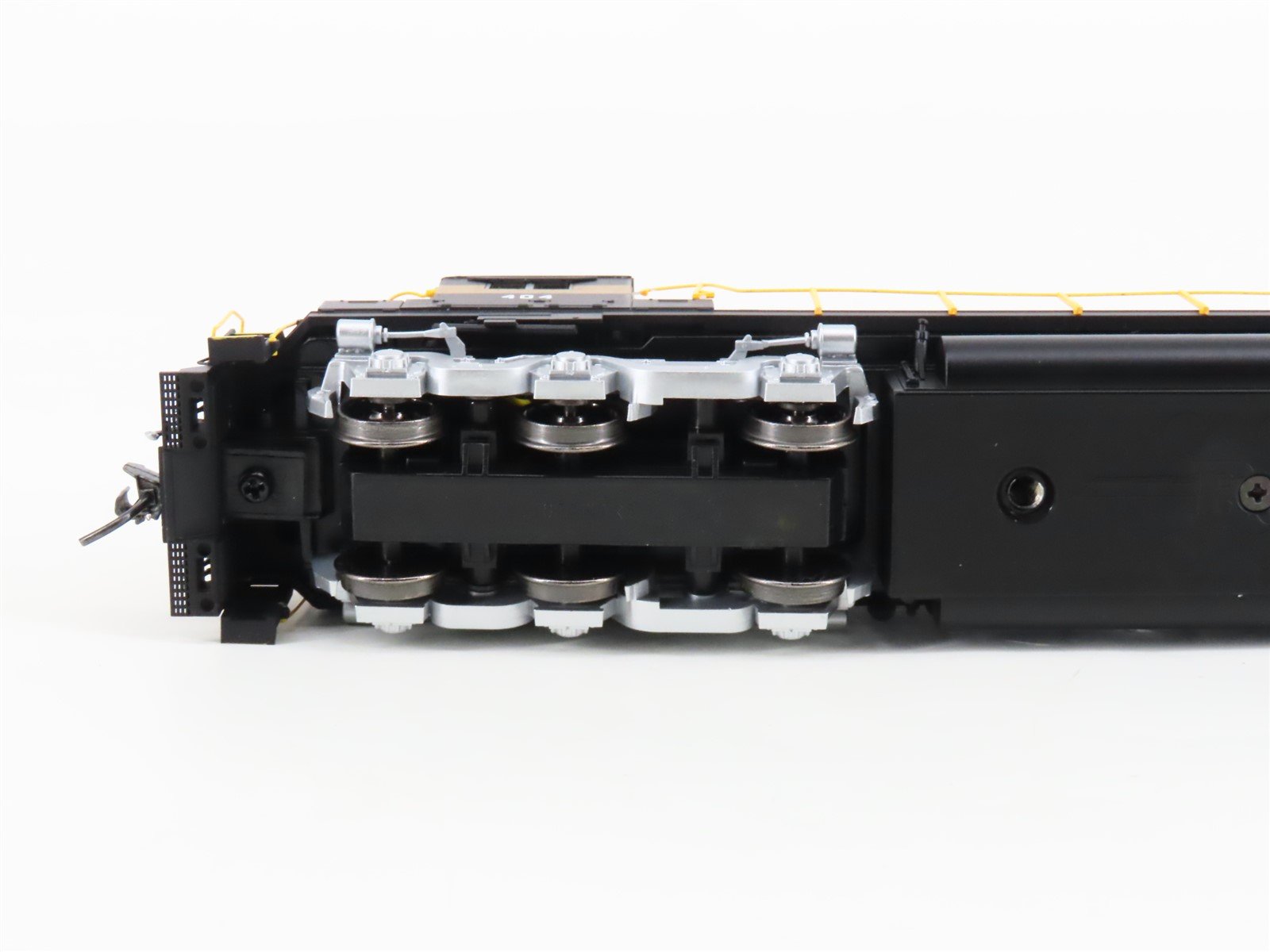 HO Scale Bowser 23990 Monon C628 Diesel Locomotive #404 wDCC & Sound