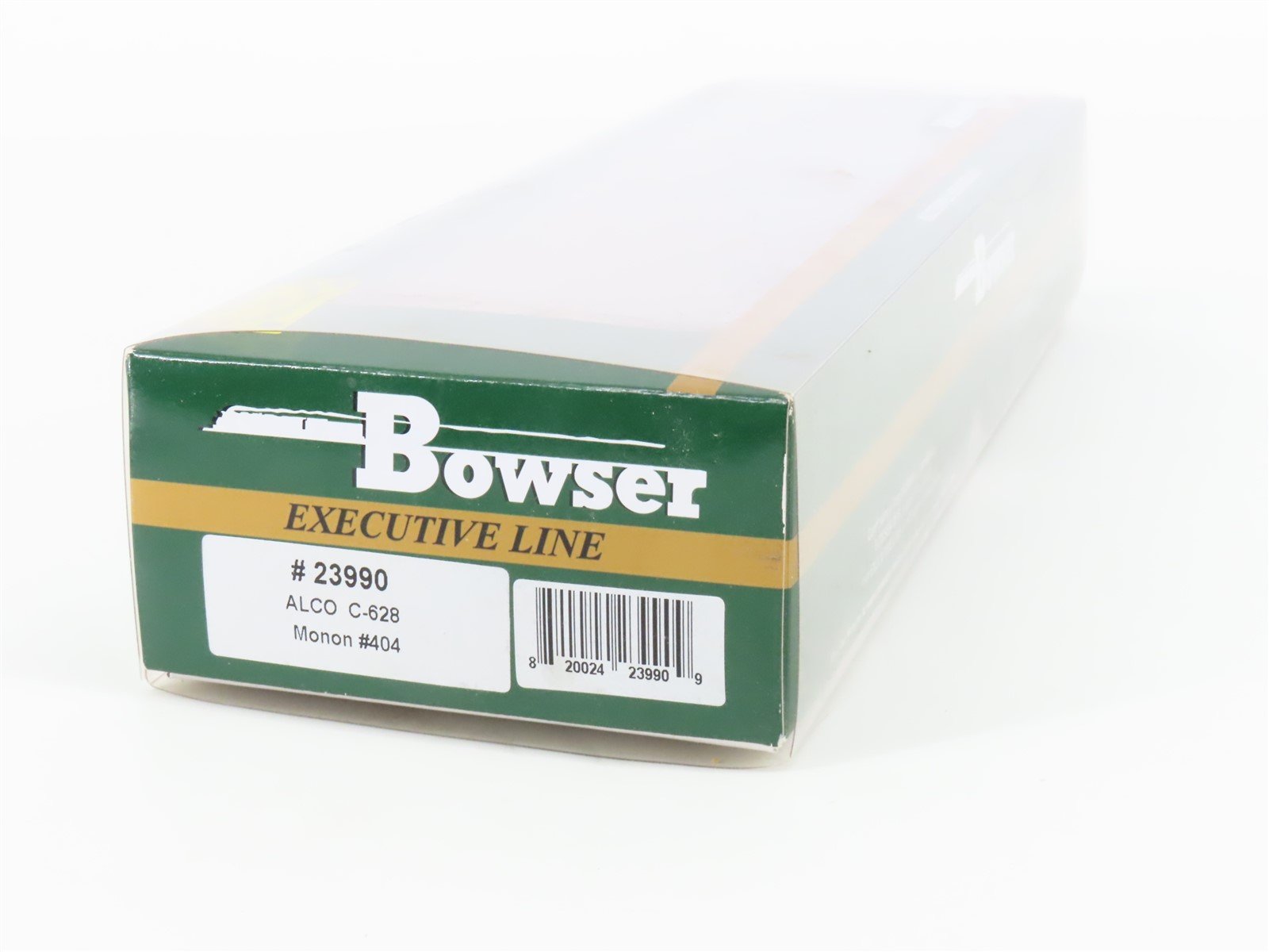 HO Scale Bowser 23990 Monon C628 Diesel Locomotive #404 wDCC & Sound