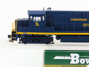 HO Scale Bowser 23848 C&O Chesapeake & Ohio U25B Diesel Loco #2514 wDCC & Sound