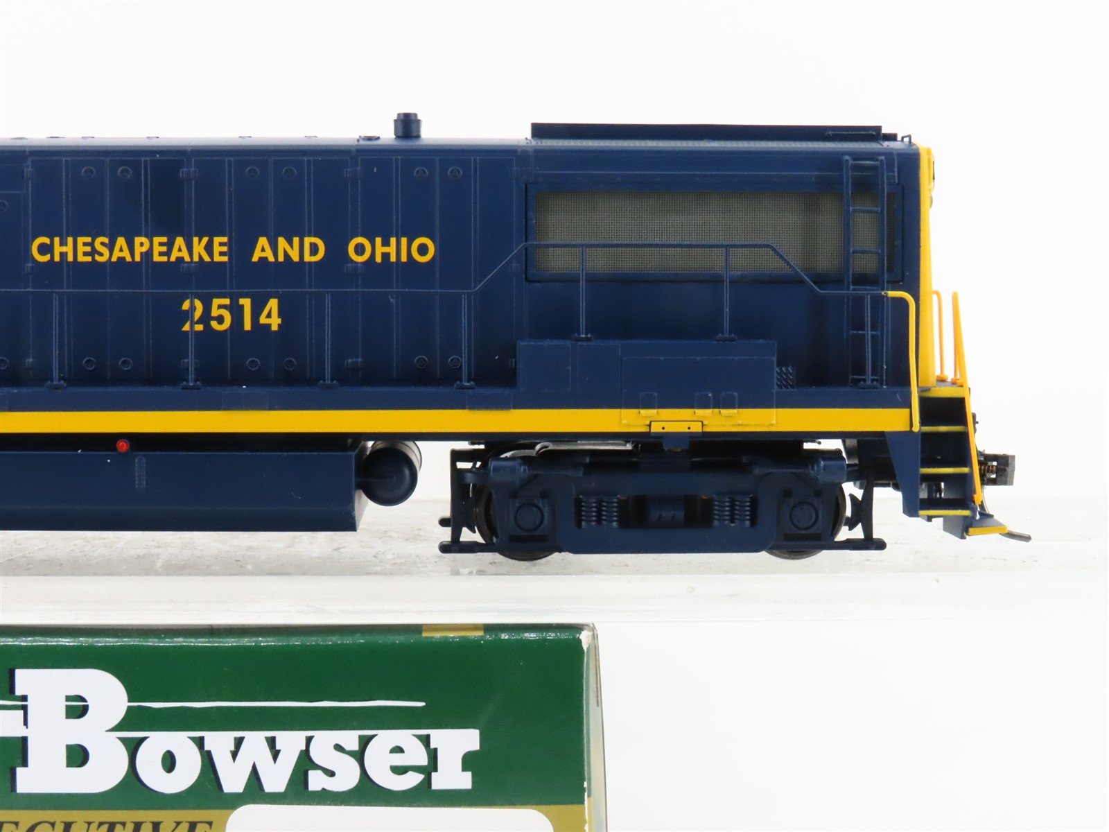 HO Scale Bowser 23848 C&O Chesapeake & Ohio U25B Diesel Loco #2514 wDCC & Sound