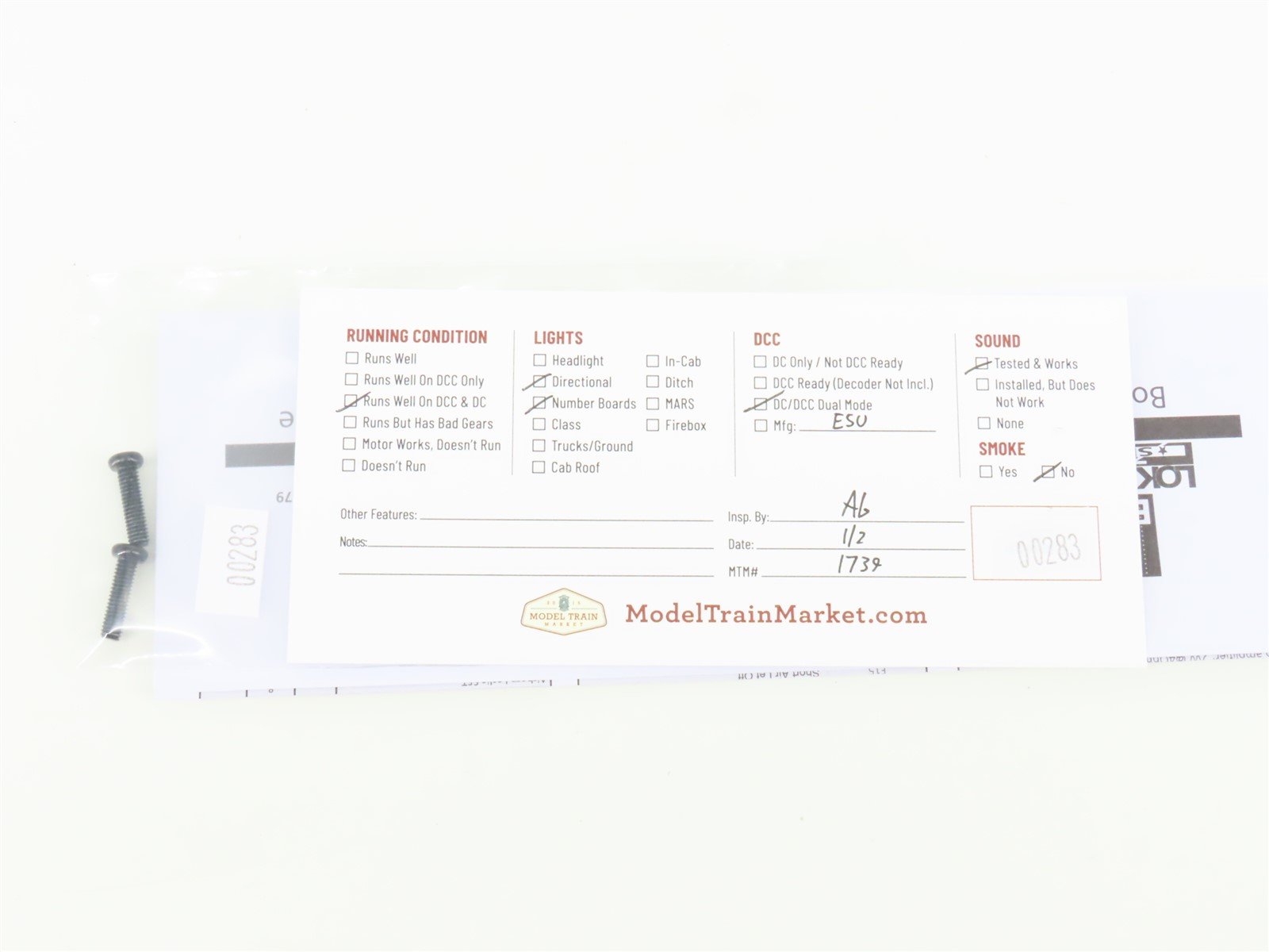 HO Scale Bowser 23848 C&O Chesapeake & Ohio U25B Diesel Loco #2514 wDCC & Sound