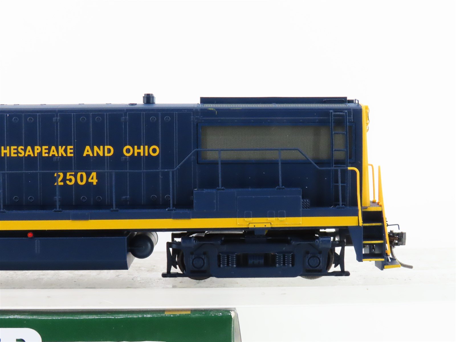 HO Scale Bowser 23847 C&O Chesapeake & Ohio U25B Diesel Loco #2504 wDCC & Sound