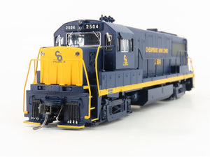HO Scale Bowser 23847 C&O Chesapeake & Ohio U25B Diesel Loco #2504 wDCC & Sound