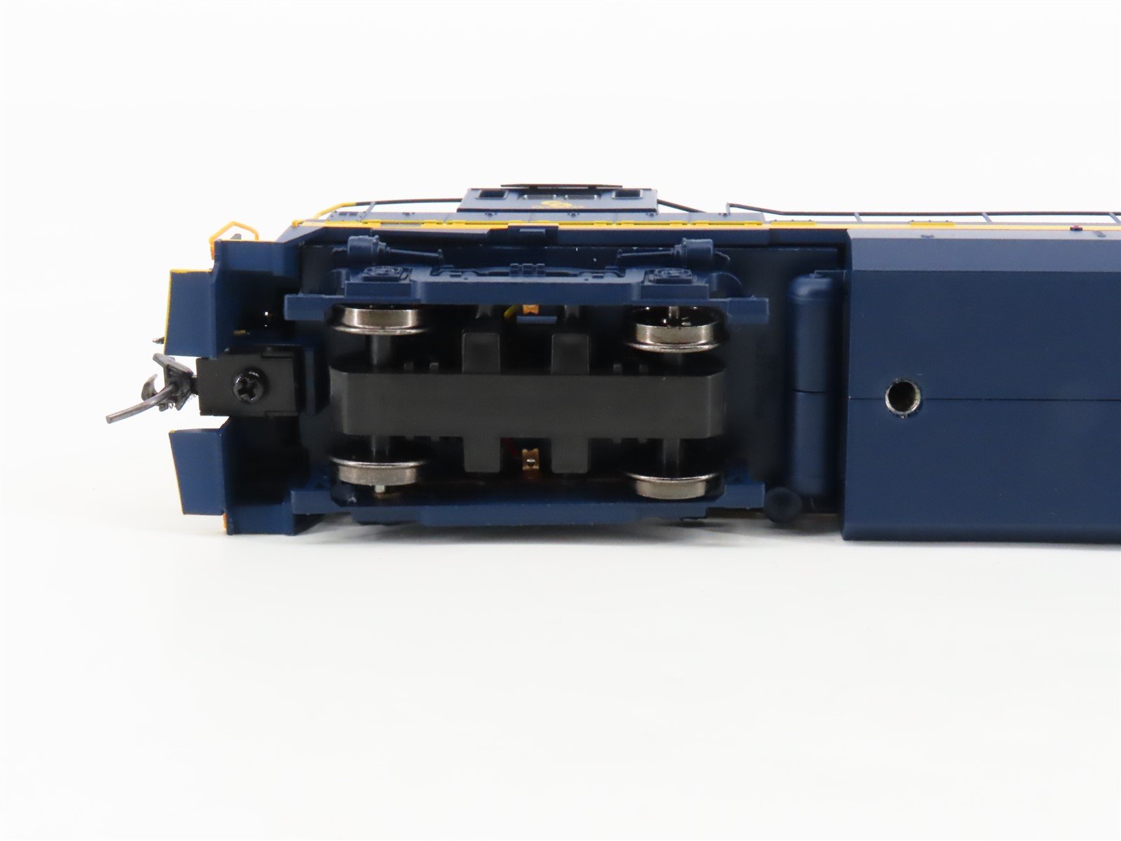 HO Scale Bowser 23847 C&O Chesapeake & Ohio U25B Diesel Loco #2504 wDCC & Sound