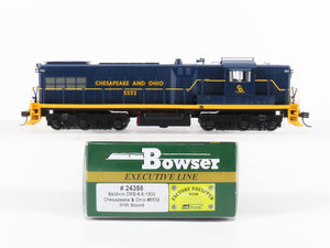 HO Scale Bowser 24385 C&O Railway DRS-6-6-1500 Diesel Loco #5532 wDCC & Sound