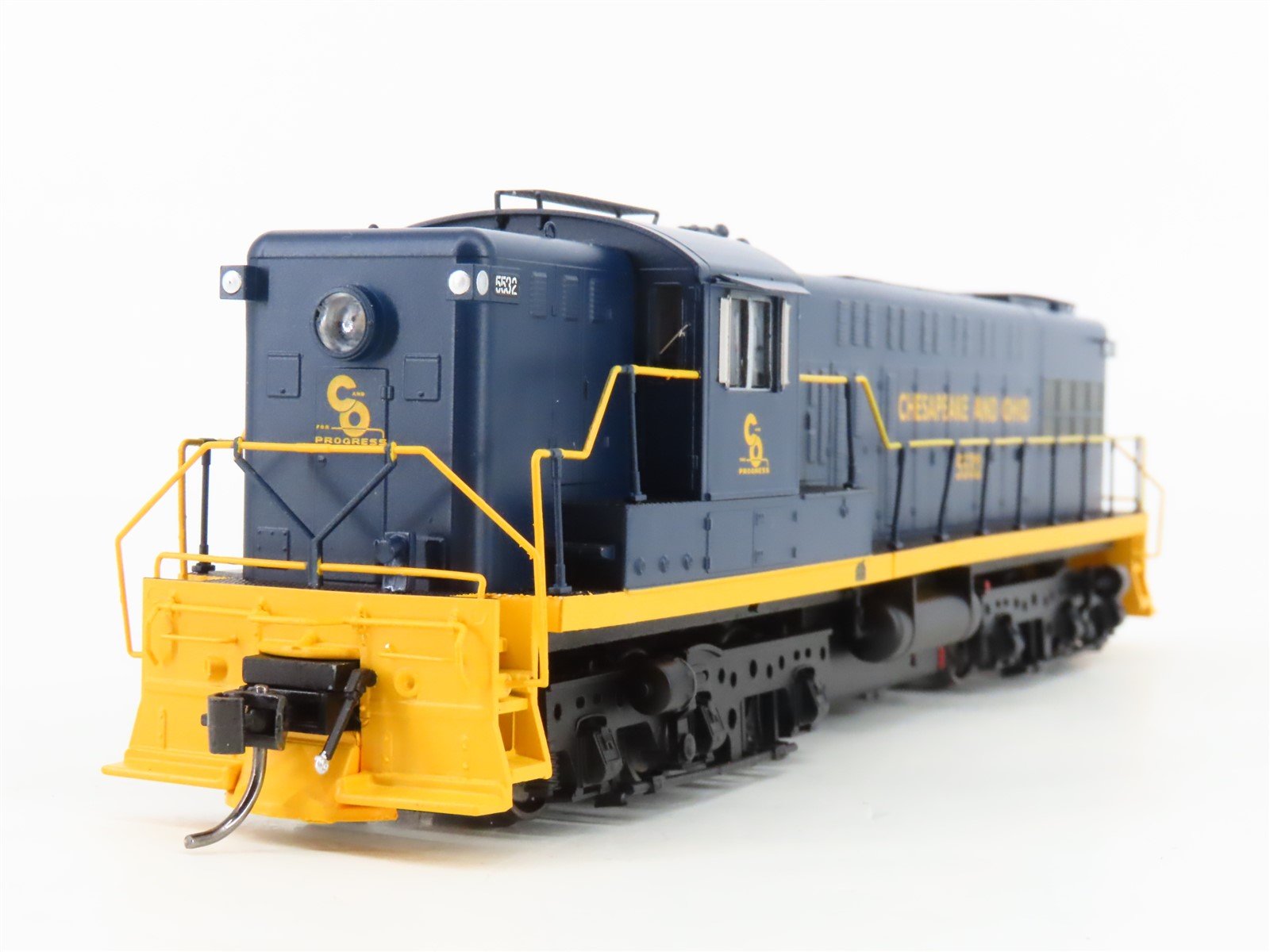 HO Scale Bowser 24385 C&O Railway DRS-6-6-1500 Diesel Loco #5532 wDCC & Sound