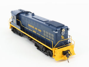 HO Scale Bowser 24385 C&O Railway DRS-6-6-1500 Diesel Loco #5532 wDCC & Sound