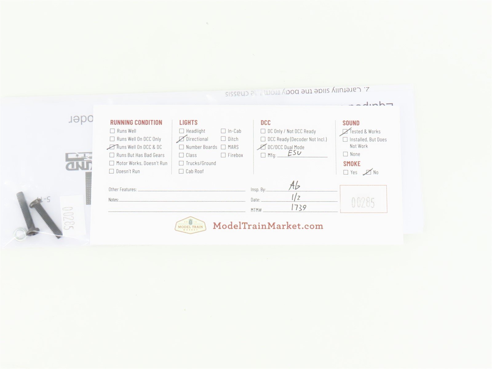 HO Scale Bowser 24385 C&O Railway DRS-6-6-1500 Diesel Loco #5532 wDCC & Sound