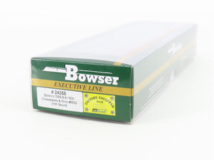 HO Scale Bowser 24385 C&O Railway DRS-6-6-1500 Diesel Loco #5532 wDCC & Sound