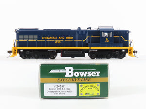 HO Scale Bowser 24357 C&O Railway DRS-6-6-1500 Diesel Loco #5530 wDCC & Sound