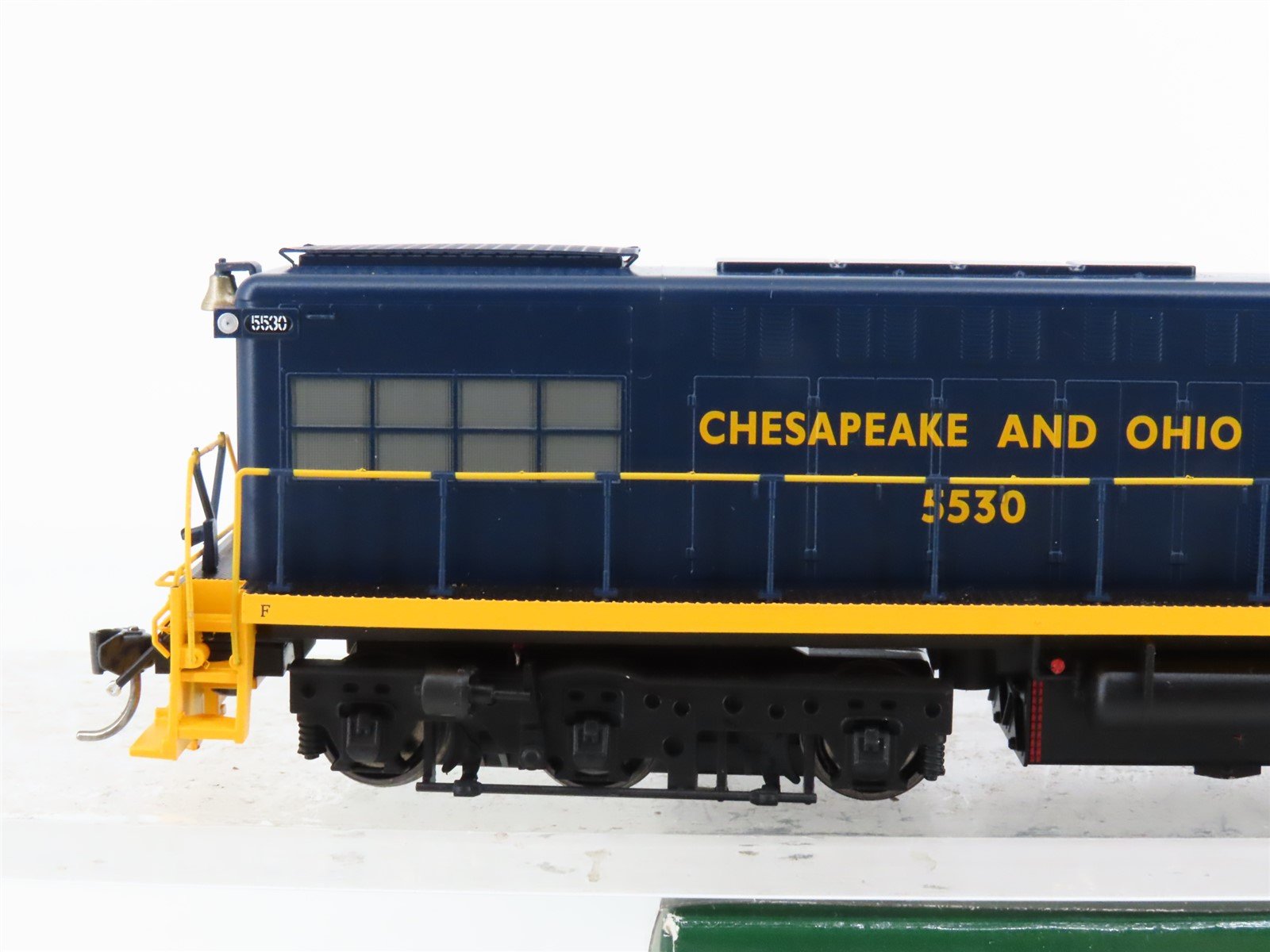 HO Scale Bowser 24357 C&O Railway DRS-6-6-1500 Diesel Loco #5530 wDCC & Sound