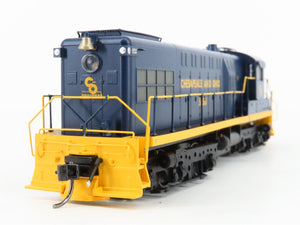 HO Scale Bowser 24357 C&O Railway DRS-6-6-1500 Diesel Loco #5530 wDCC & Sound