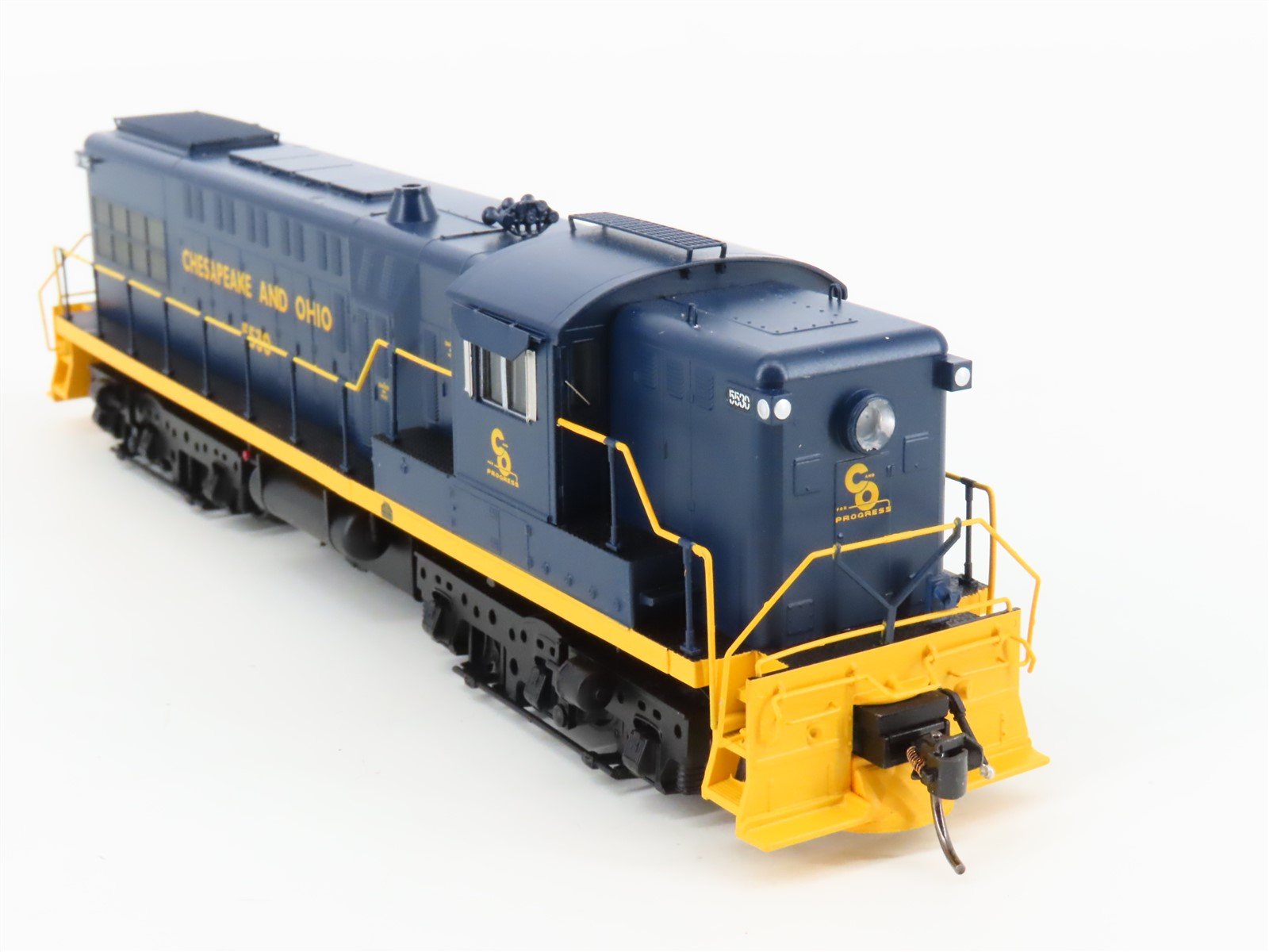 HO Scale Bowser 24357 C&O Railway DRS-6-6-1500 Diesel Loco #5530 wDCC & Sound