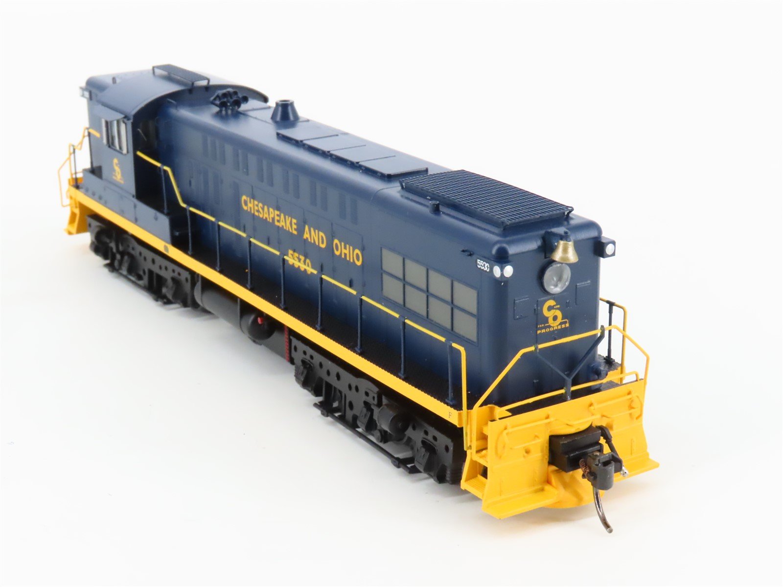 HO Scale Bowser 24357 C&O Railway DRS-6-6-1500 Diesel Loco #5530 wDCC & Sound