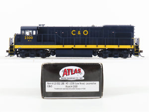 HO Scale Atlas 10002188 C&O Chesapeake & Ohio U23B Diesel #2300 w/ DCC & Sound