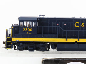 HO Scale Atlas 10002188 C&O Chesapeake & Ohio U23B Diesel #2300 w/ DCC & Sound