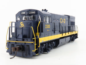 HO Scale Atlas 10002188 C&O Chesapeake & Ohio U23B Diesel #2300 w/ DCC & Sound