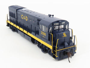 HO Scale Atlas 10002188 C&O Chesapeake & Ohio U23B Diesel #2300 w/ DCC & Sound
