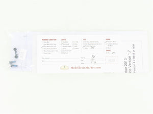 HO Scale Atlas 10002188 C&O Chesapeake & Ohio U23B Diesel #2300 w/ DCC & Sound