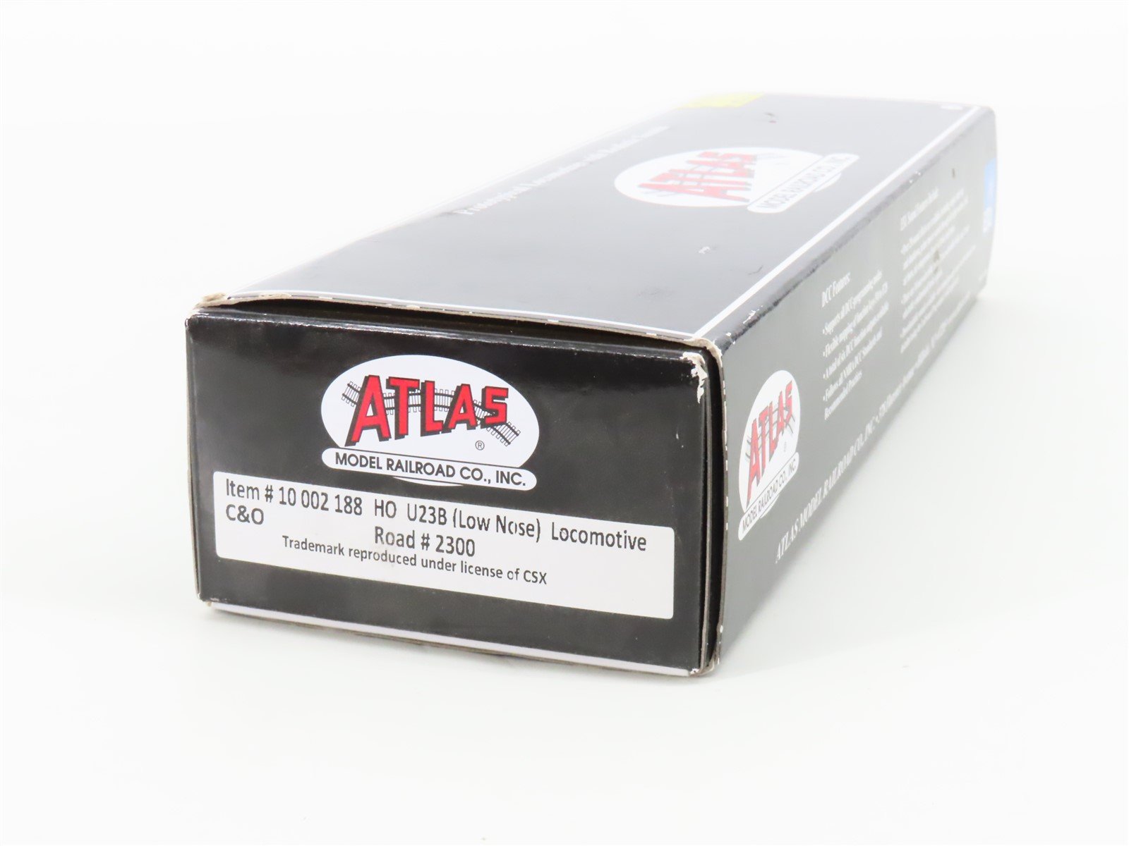 HO Scale Atlas 10002188 C&O Chesapeake & Ohio U23B Diesel #2300 w/ DCC & Sound