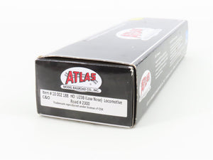 HO Scale Atlas 10002188 C&O Chesapeake & Ohio U23B Diesel #2300 w/ DCC & Sound