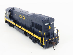 HO Scale Atlas 10002189 C&O Chesapeake & Ohio U23B Diesel #2300 w/ DCC & Sound