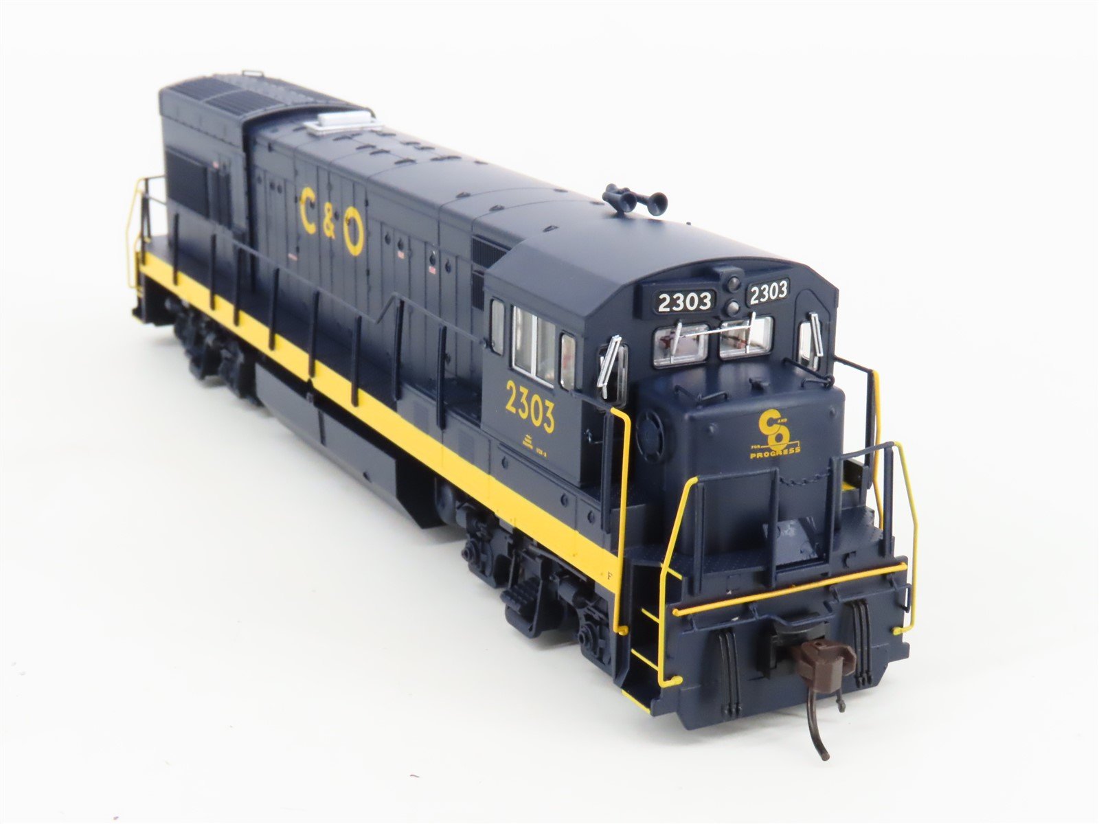 HO Scale Atlas 10002189 C&O Chesapeake & Ohio U23B Diesel #2300 w/ DCC & Sound