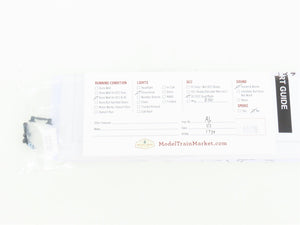 HO Scale Atlas 10002189 C&O Chesapeake & Ohio U23B Diesel #2300 w/ DCC & Sound