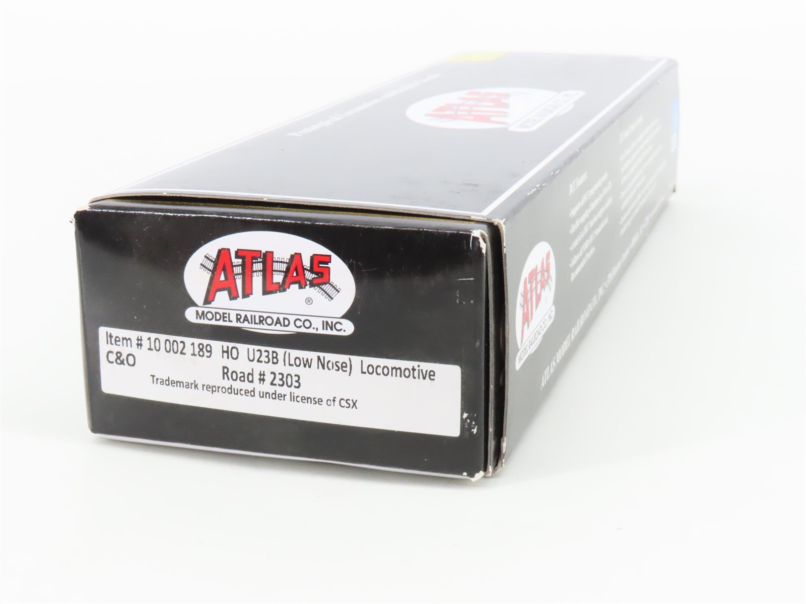 HO Scale Atlas 10002189 C&O Chesapeake & Ohio U23B Diesel #2300 w/ DCC & Sound