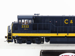 HO Scale Atlas 10002190 C&O Chesapeake & Ohio U23B Diesel #2322 w/ DCC & Sound