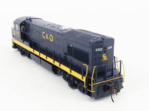 HO Scale Atlas 10002190 C&O Chesapeake & Ohio U23B Diesel #2322 w/ DCC & Sound