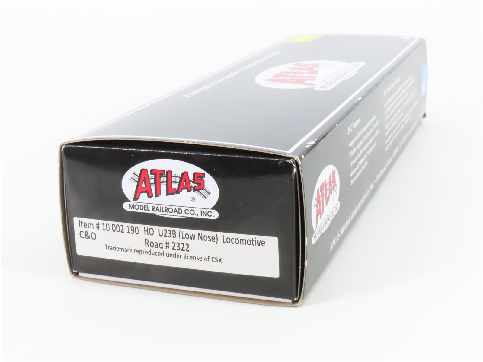 HO Scale Atlas 10002190 C&O Chesapeake & Ohio U23B Diesel #2322 w/ DCC & Sound