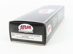 HO Scale Atlas 10002190 C&O Chesapeake & Ohio U23B Diesel #2322 w/ DCC & Sound