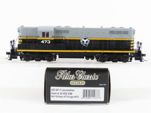 HO Scale Atlas Classic Gold 10002938 BRC Railway GP7 Diesel #473 w/ DCC & Sound