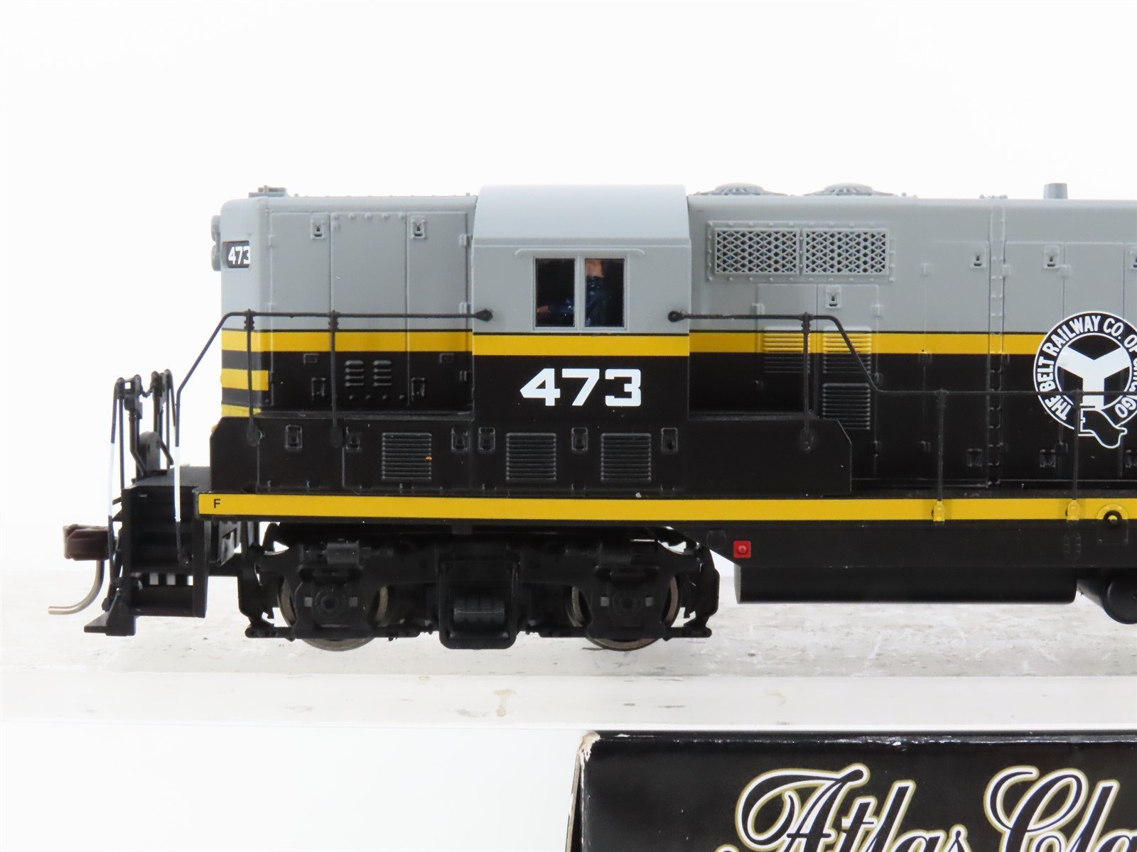 HO Scale Atlas Classic Gold 10002938 BRC Railway GP7 Diesel #473 w/ DCC & Sound