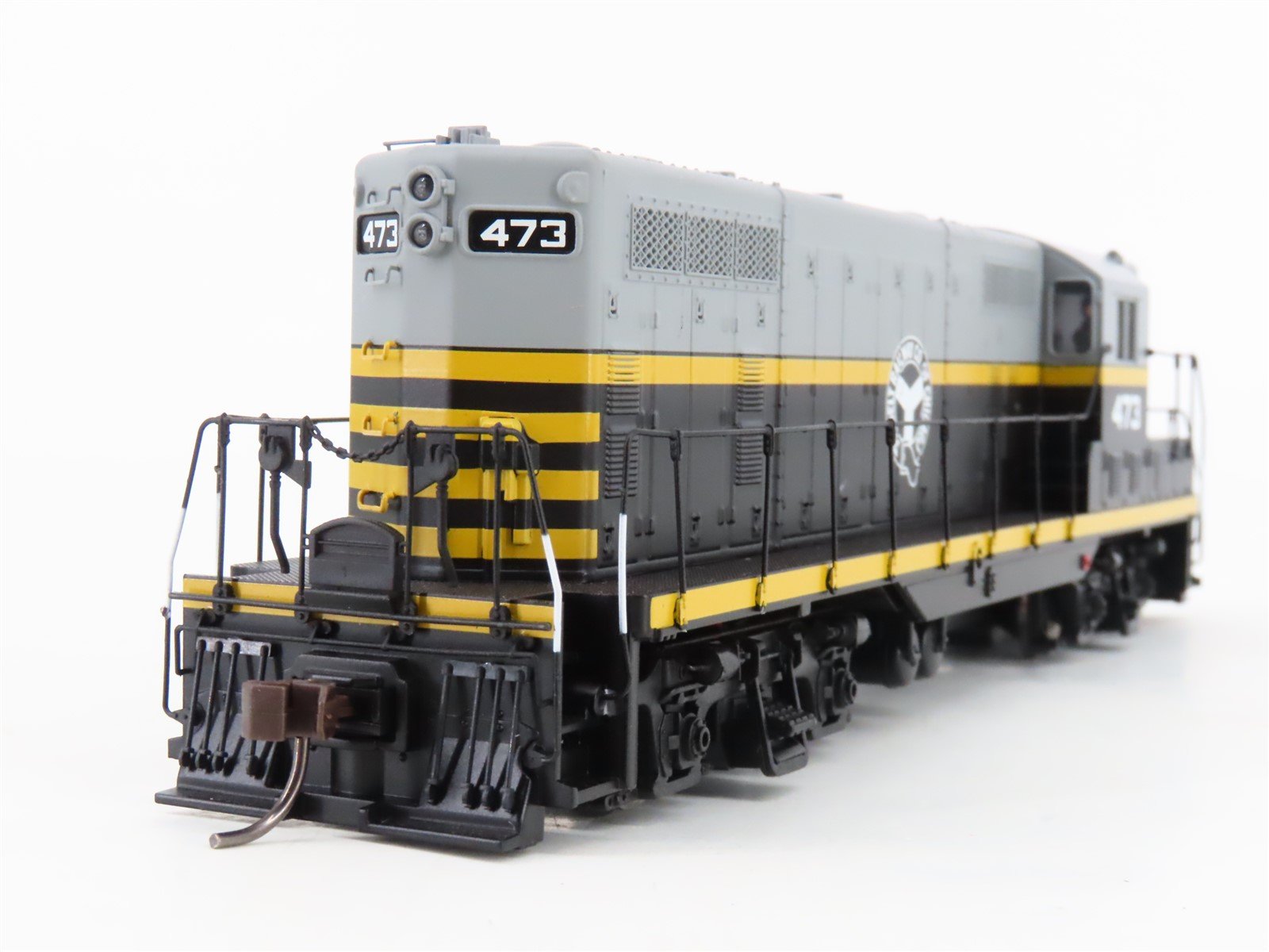 HO Scale Atlas Classic Gold 10002938 BRC Railway GP7 Diesel #473 w/ DCC & Sound