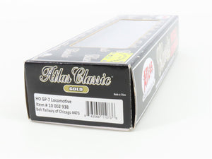 HO Scale Atlas Classic Gold 10002938 BRC Railway GP7 Diesel #473 w/ DCC & Sound