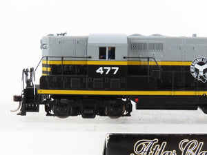 HO Scale Atlas Classic Gold 10002939 BRC Railway GP7 Diesel #477 w/ DCC & Sound