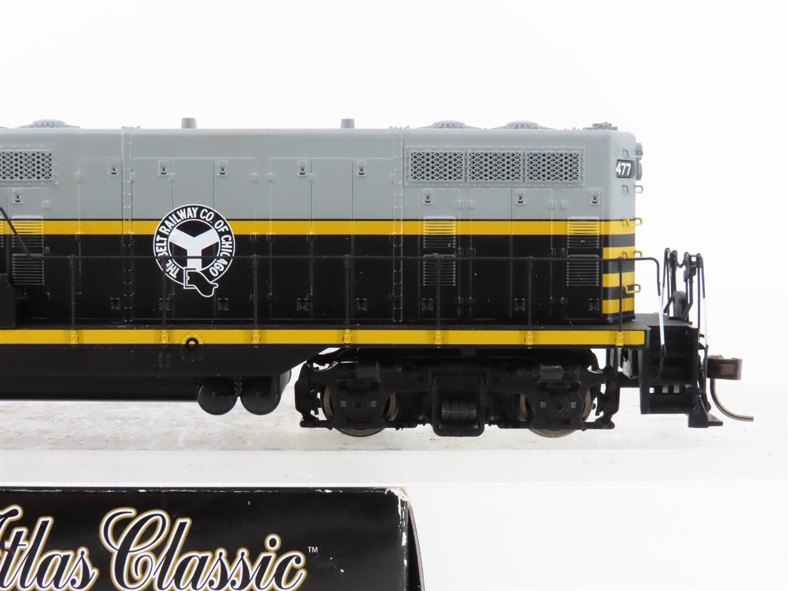 HO Scale Atlas Classic Gold 10002939 BRC Railway GP7 Diesel #477 w/ DCC & Sound