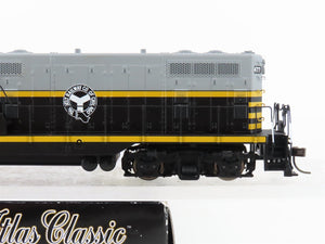 HO Scale Atlas Classic Gold 10002939 BRC Railway GP7 Diesel #477 w/ DCC & Sound