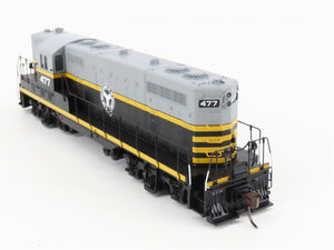 HO Scale Atlas Classic Gold 10002939 BRC Railway GP7 Diesel #477 w/ DCC & Sound