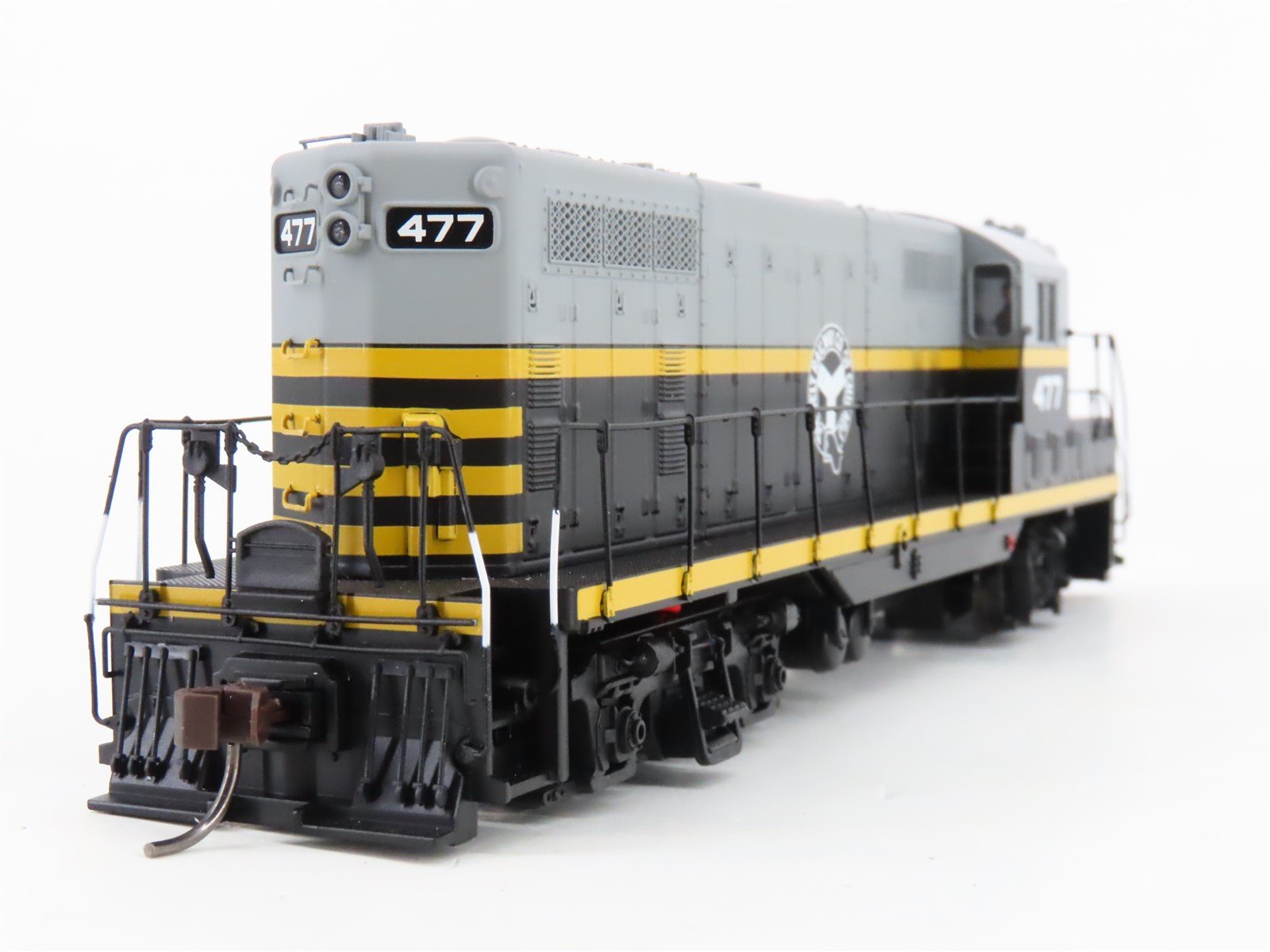 HO Scale Atlas Classic Gold 10002939 BRC Railway GP7 Diesel #477 w/ DCC & Sound