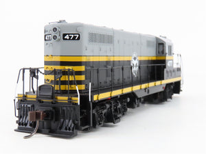 HO Scale Atlas Classic Gold 10002939 BRC Railway GP7 Diesel #477 w/ DCC & Sound