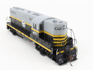 HO Scale Atlas Classic Gold 10002939 BRC Railway GP7 Diesel #477 w/ DCC & Sound