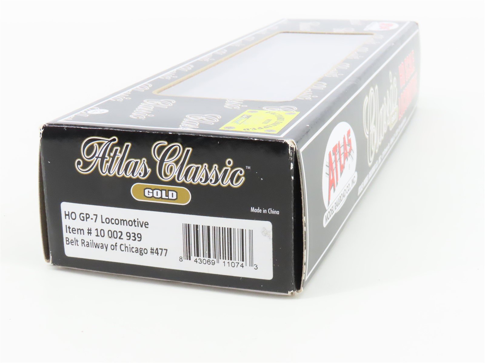 HO Scale Atlas Classic Gold 10002939 BRC Railway GP7 Diesel #477 w/ DCC & Sound