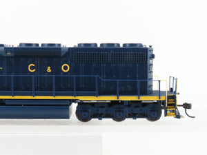 HO Scale Broadway Limited BLI 7632 C&O Railway SD40 Diesel #7455 w/ Paragon4