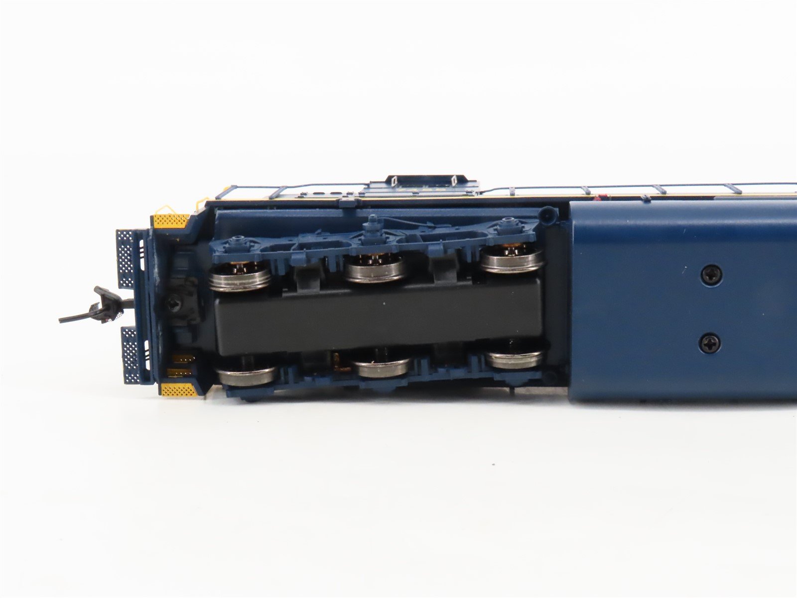 HO Scale Broadway Limited BLI 7632 C&O Railway SD40 Diesel #7455 w/ Paragon4