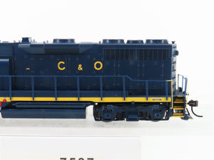 HO Scale Broadway Limited BLI 7537 C&O Railway GP35 Diesel #3538 w/ Paragon4