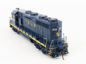 HO Scale Broadway Limited BLI 7537 C&O Railway GP35 Diesel #3538 w/ Paragon4